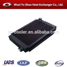 china high quality and anti-corrosion aluminum excavator hydraulic cooler